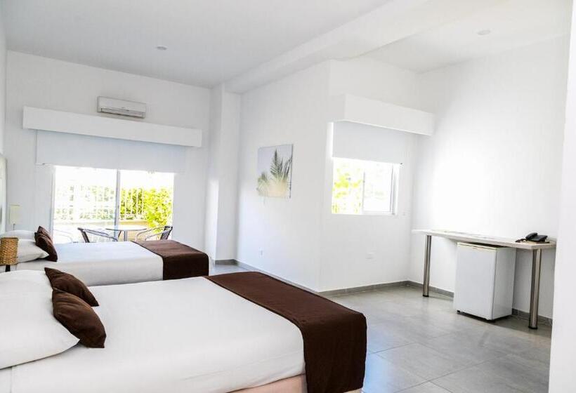 Quarto Quádruplo Deluxe, Palma Verde