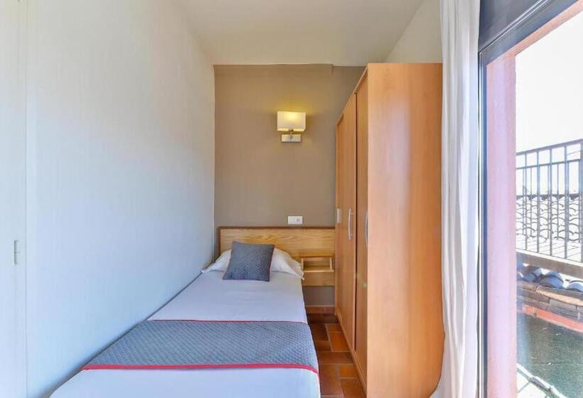 Номер Стандарт Индивидуальный, Hostal Alberana