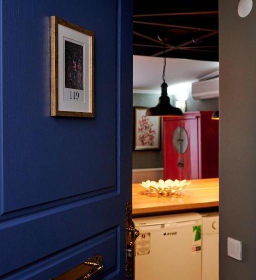 1 Bedroom Duplex Apartment, Faik Pasha Hotels Special Category Beyoglu Istanbul