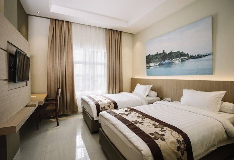 غرفة ديلوكس, Sahid Batam Center Hotel And Convention