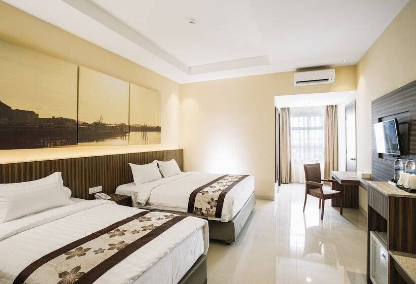 غرفة ديلوكس ثلاثية, Sahid Batam Center Hotel And Convention