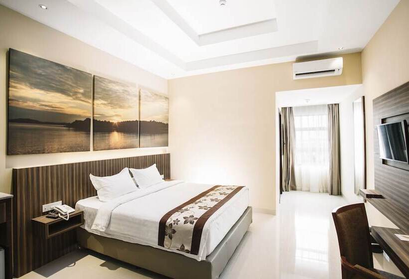 غرفة ديلوكس, Sahid Batam Center Hotel And Convention