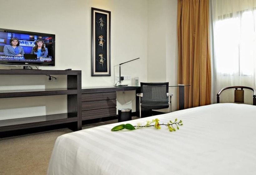 스탠다드 룸 킹사이즈 침대, Sintesa Peninsula Hotel Palembang