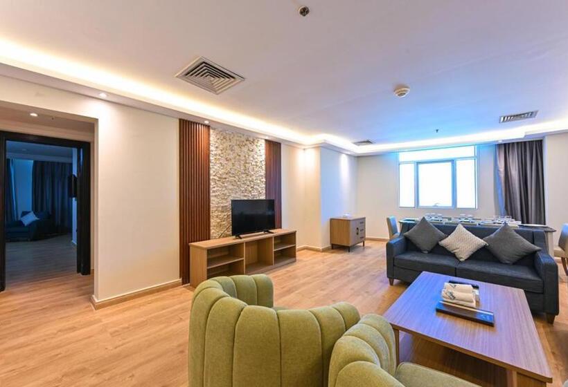 آپارتمان خانواده 1 خوابه, Saray Musheireb Hotel And Suites