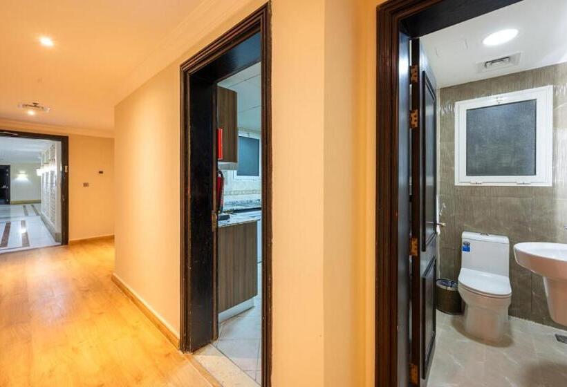 آپارتمان خانواده 1 خوابه, Saray Musheireb Hotel And Suites