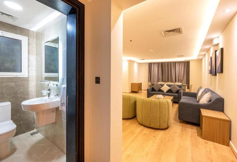 آپارتمان خانوادگی 2 خوابه, Saray Musheireb Hotel And Suites