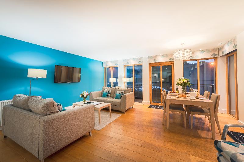 Apartament Deluxe 1 Sypialnia, Highland Apartments By Mansley