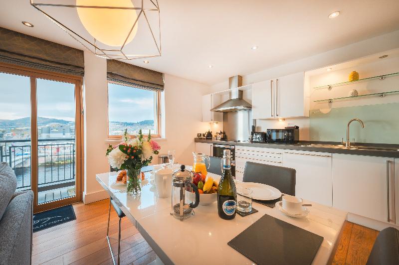 Apartament Deluxe 2 Sypialnie, Highland Apartments By Mansley