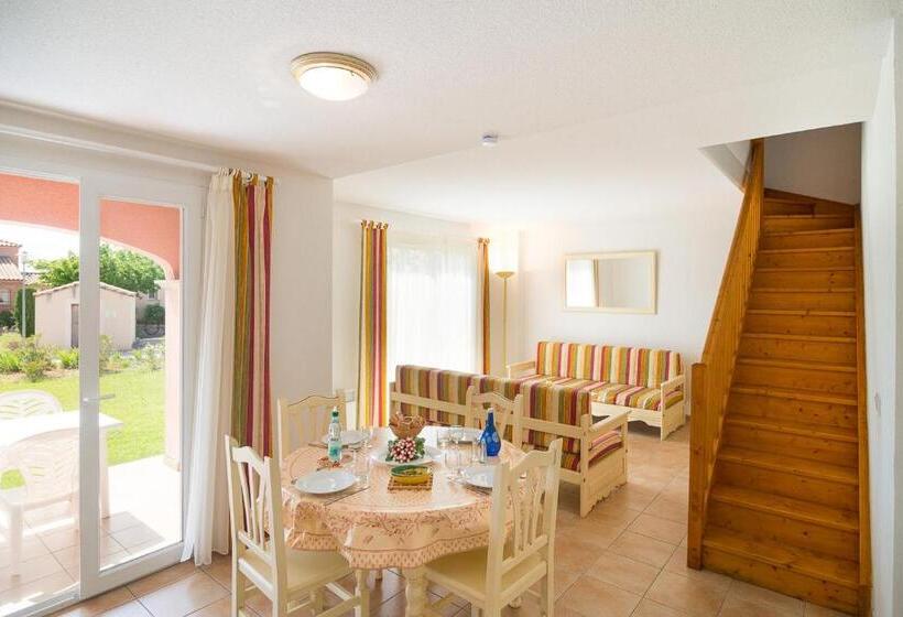 Вилла 3 Спальни с Бассейном, Vacancéole   Port Minervois, Les Hauts Du Lac