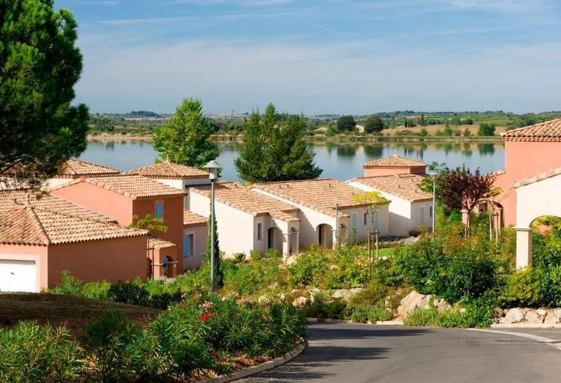 Вилла 3 Спальни с Бассейном, Vacancéole   Port Minervois, Les Hauts Du Lac