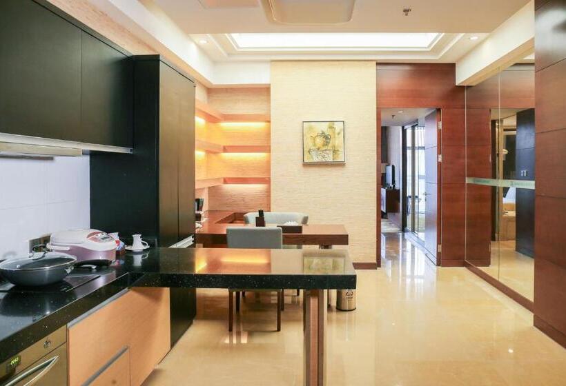 شقة غرفة واحدة, Wanda Realm Xiamen North Bay