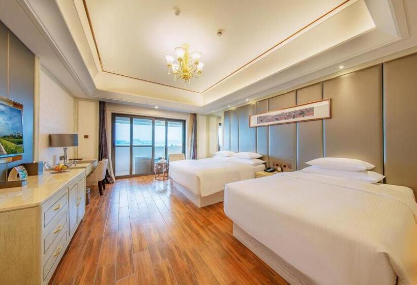 غرفة سوبيريور مطلّة علي الحديقة, Wanda Realm Xiamen North Bay