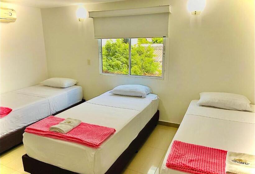 اتاق استاندارد سه نفره, Parque De Los Novios Inn