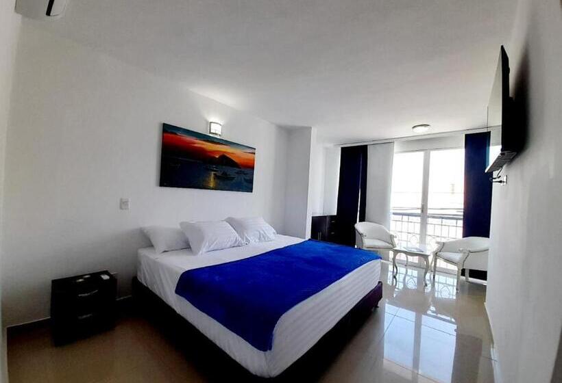 اتاق استاندارد با تخت بزرگ, Parque De Los Novios Inn