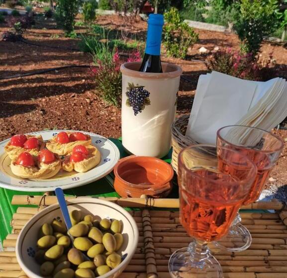 آپارتمان 1 خوابه همکف, Trullo La Chicca Della Valle