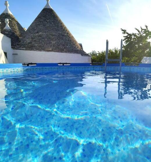 آپارتمان 1 خوابه همکف, Trullo La Chicca Della Valle