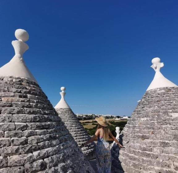 آپارتمان 1 خوابه همکف, Trullo La Chicca Della Valle