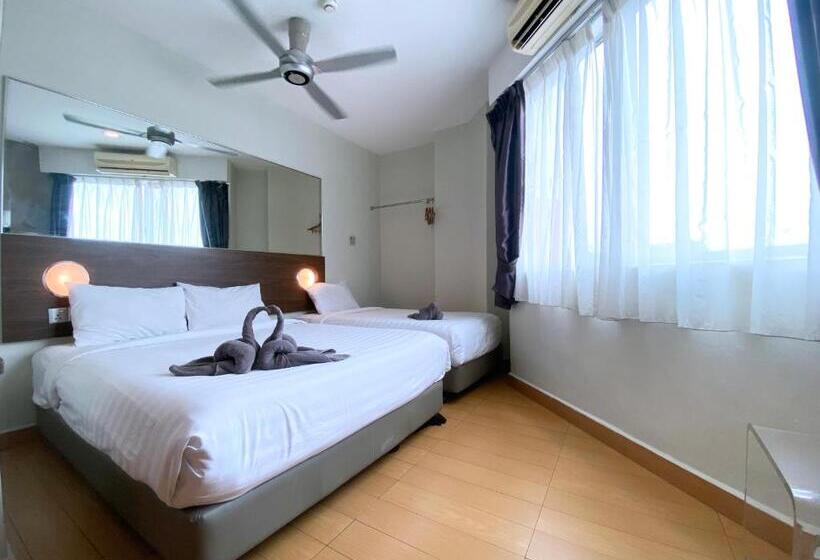 Номер Стандарт Трехместный, D Concept Hotel Kulim