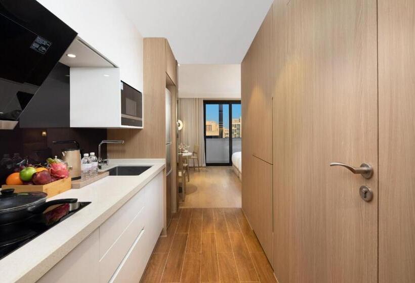 اتاق سوپریور, Eature Residences Lingang