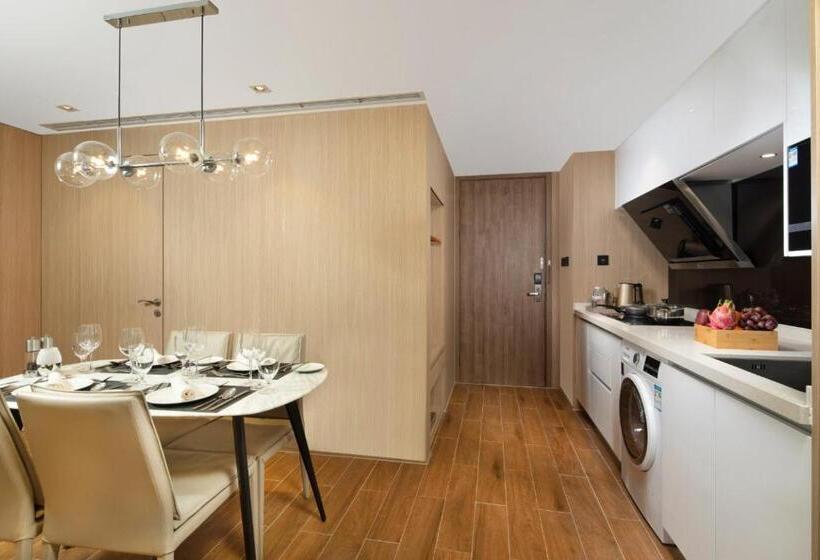 استودیوی لوکس, Eature Residences Lingang