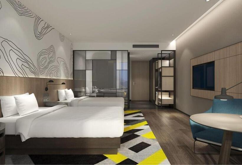 스탠다드 도시전망 룸, Aloft Shijiazhuang