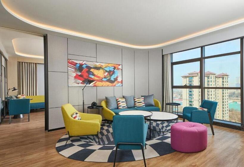 스위트 킹사이즈 침대, Aloft Shijiazhuang