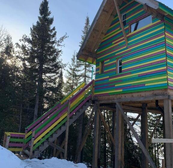 Шале 1 Спальня, Entre Lemoine Et L Arbre
