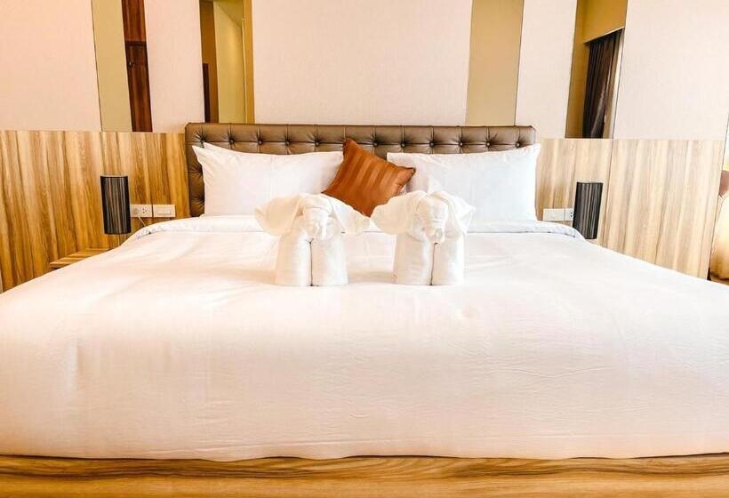 スタンダードルーム, Sukruethai Hotel Chiang Mai   โรงแรมสุขฤทัย เชียงใหม่