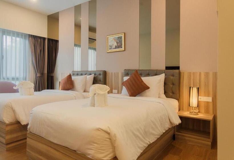 スーペリアールーム, Sukruethai Hotel Chiang Mai   โรงแรมสุขฤทัย เชียงใหม่