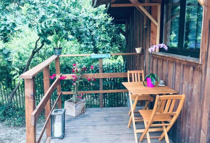 Номер Стандарт Вид на Сад, Cabane Zen Ocean, Les Cabanes Océanes Montalivet