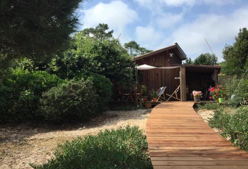 Номер Стандарт Вид на Сад, Cabane Zen Ocean, Les Cabanes Océanes Montalivet