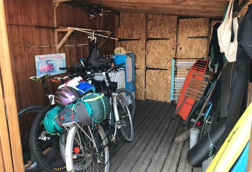 Номер Стандарт Вид на Сад, Cabane Zen Ocean, Les Cabanes Océanes Montalivet