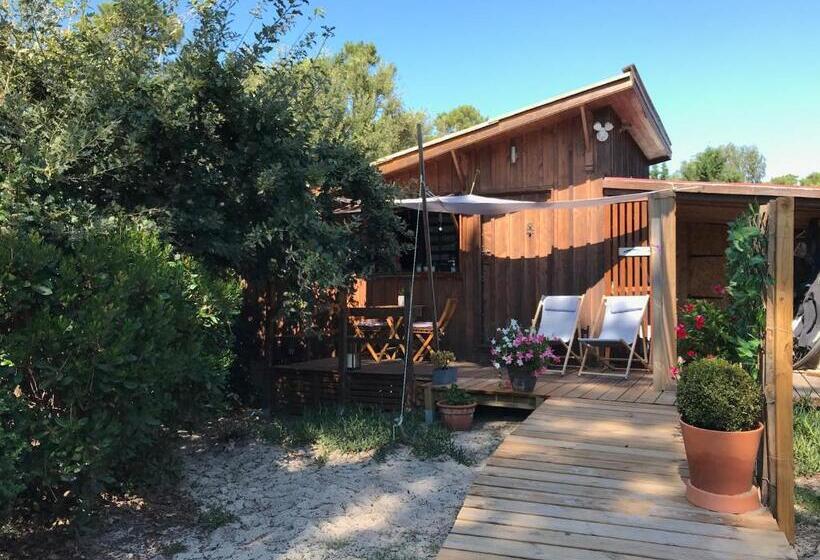 Номер Стандарт Вид на Сад, Cabane Zen Ocean, Les Cabanes Océanes Montalivet
