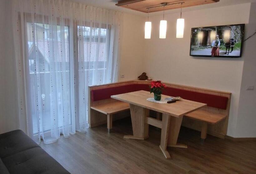 Апартаменты 1 Спальня с Видом, Zangerlehof