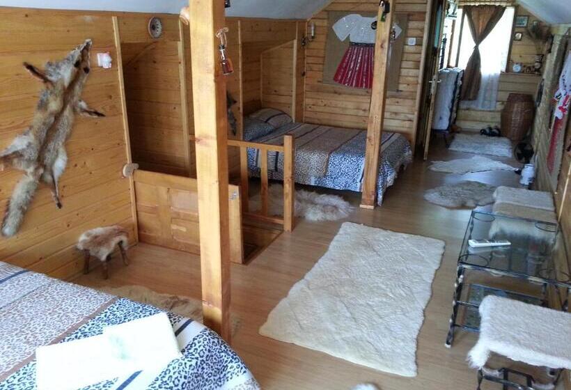 四人标准间, Casa Rustica Oltenia