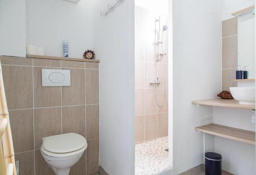 带花园景观的标准洋房, Maison D Hôtes L îlot Bambou