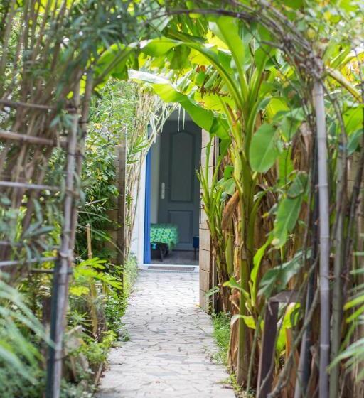 带花园景观的标准洋房, Maison D Hôtes L îlot Bambou