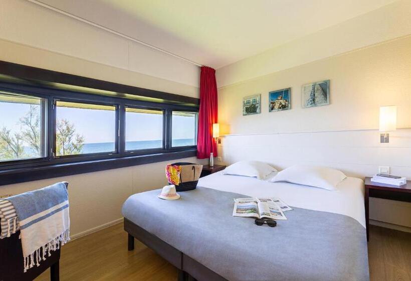 Апартаменты 1 Спальня Вид на Море, Belambra Clubs Anglet  La Chambre D Amour