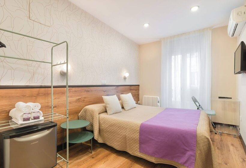 اتاق استاندارد, Hostal Art Madrid