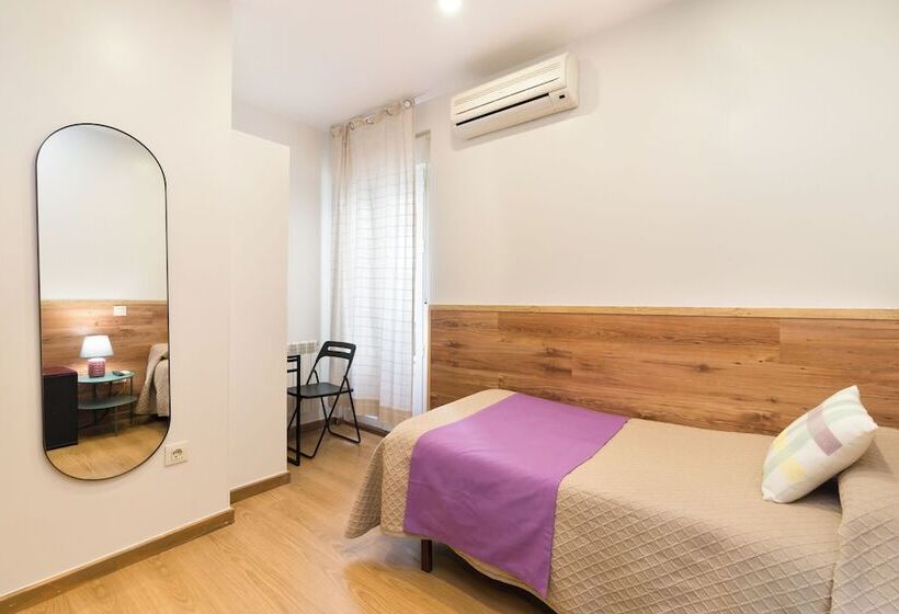 اتاق استاندارد یک نفره, Hostal Art Madrid