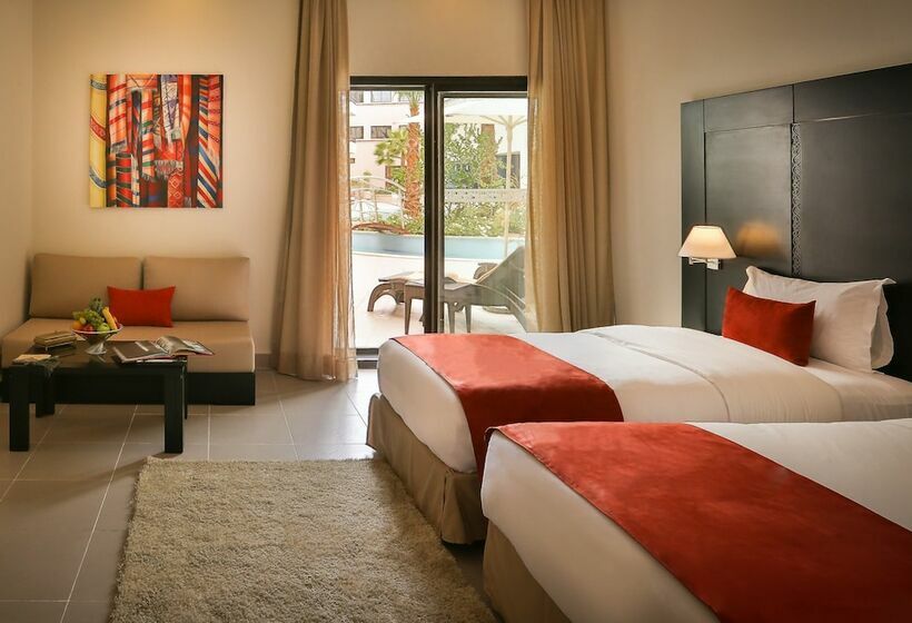 اتاق سوپریور با چشم‌انداز استخر, Kech Boutique Hotel & Spa