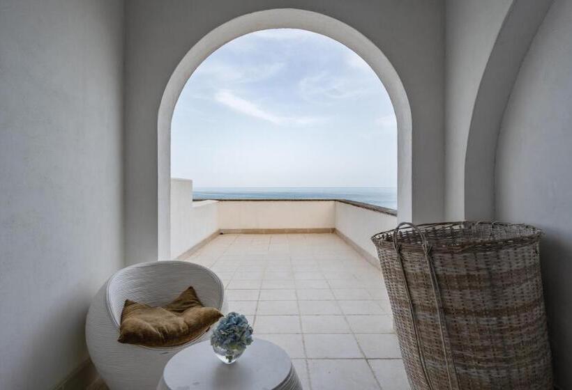 Номер Стандарт с Террасой, La Casa E Il Mare