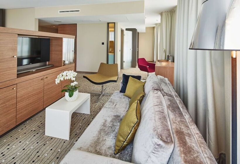 سوییت جونیور, Steigenberger Hotel Am Kanzleramt