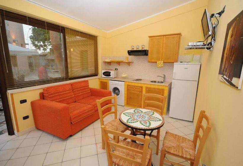 침실 1개 디럭스 아파트, Sun Tower Beach Apartments
