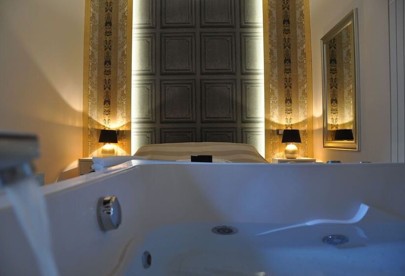 Люкс с гидромассажем, Navona Nice Room
