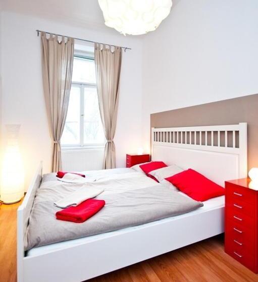 Ortak Banyolu Standart Oda, Budget Apartment
