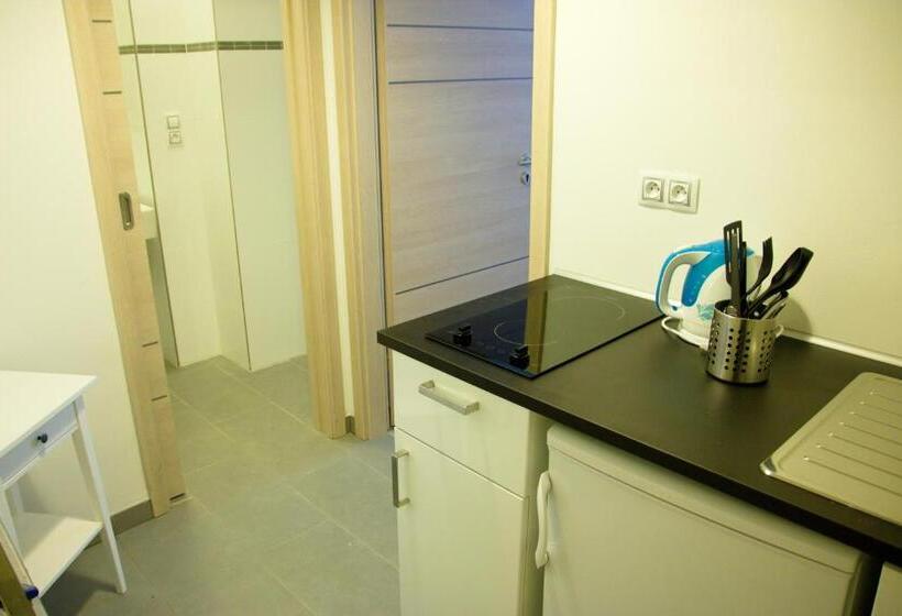 Delüks Stüdyo, Budget Apartment