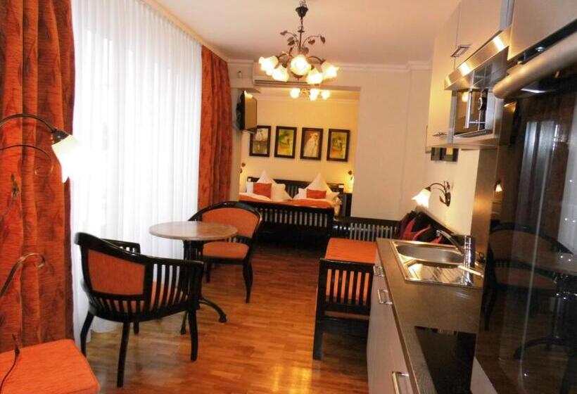 침실 1개 아파트, Aparthotel Guzulka & Restaurant