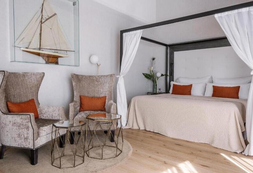 프리미엄 룸, Boutique Hotel Posada Terra Santa