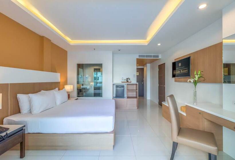 豪华房间, Chanalai Hillside Resort, Karon Beach